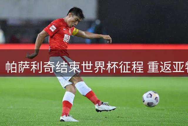 帕萨利奇结束世界杯征程 重返亚特兰大投入季前备战